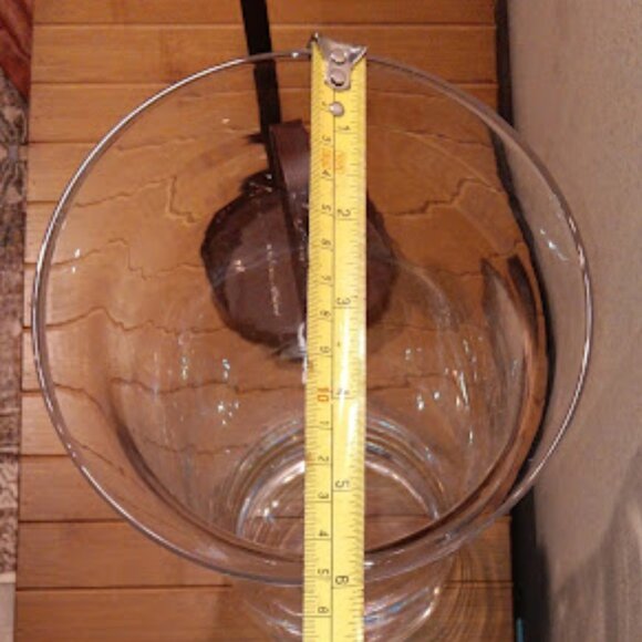 PARTYLITE SUNESTA HURRICANE CANDLE HOLDER 13" TALL RETIRED - STUNNING - Picture 6 of 8